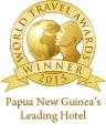 Winner of the 2015 World Travel Award for Papua New Guinea's Leading Hotel